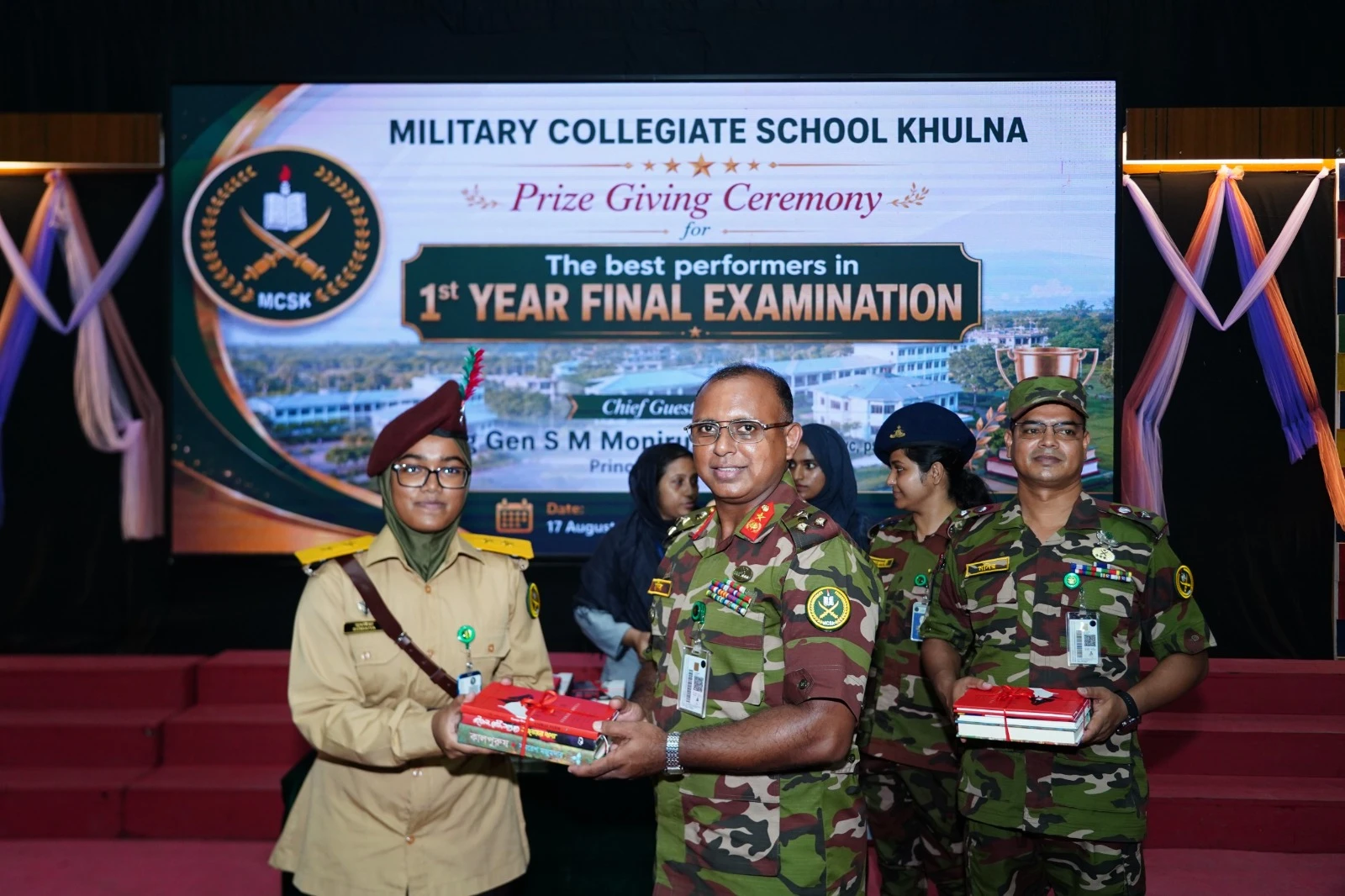 admission